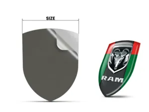 Dodge Autoembleme Modern Anpassbar Exklusiv Personalisierbar